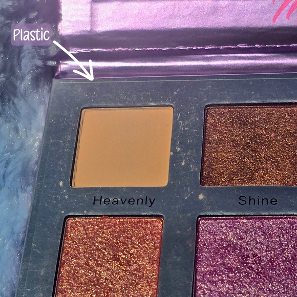 🟠 ☆ NWOT ☆ Glamlite "Miracle" Eyeshadow Palette Glitter Shimmer Sparkle C - Picture 7 of 10